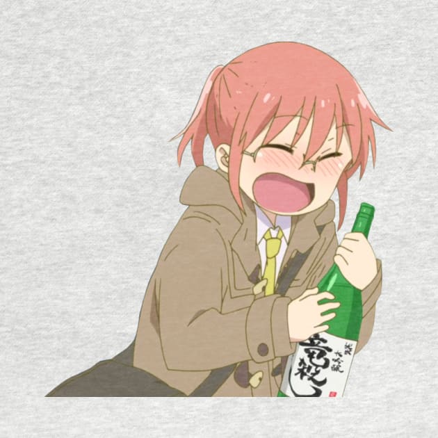 Kobayashi Drunk by KokoroPopShop